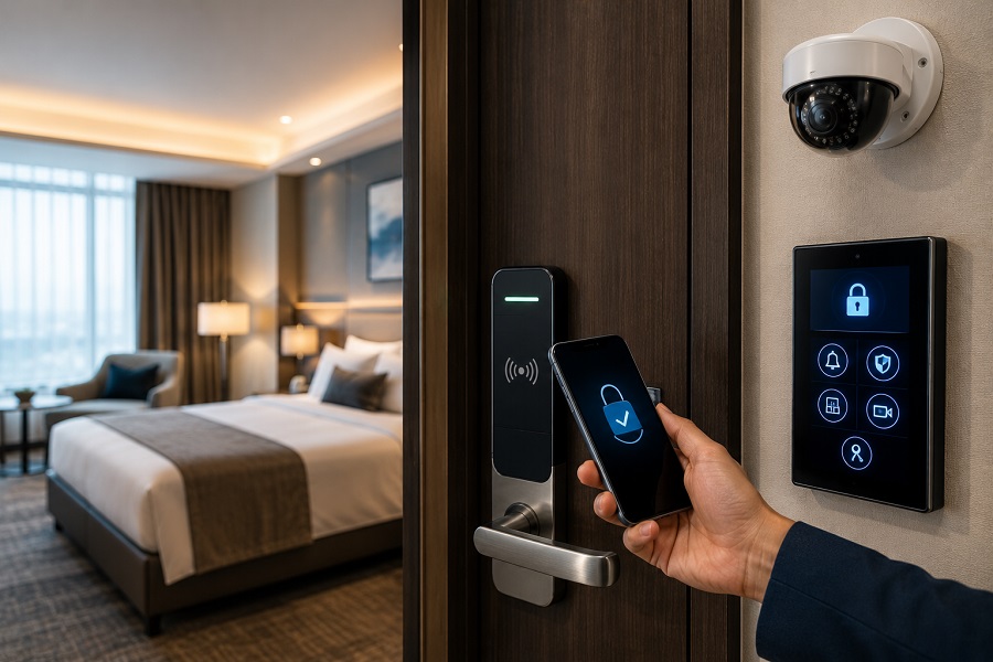 Smart Hotel Security Systems